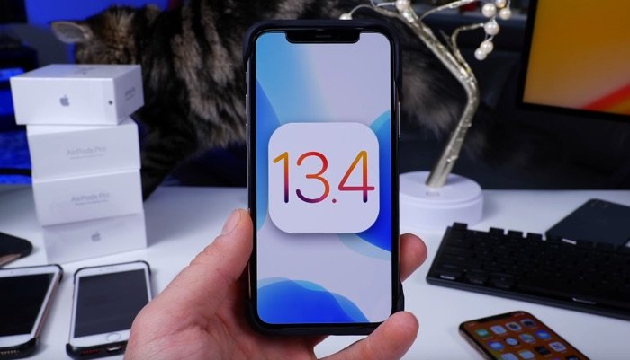 iOS 13.4 yenilikler