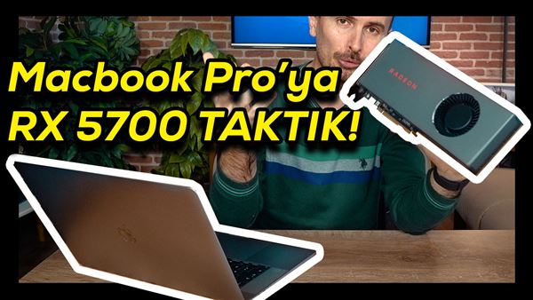 Macbook Pro Ya Rx 5700 Ekran Karti Taktik Asus Xg Station Pro Inceleme