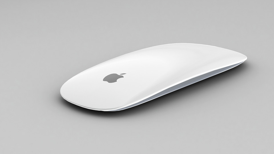 Apple, kullanıcının eline uyacak şekilde boyutlandırılabilen mouse patenti aldı