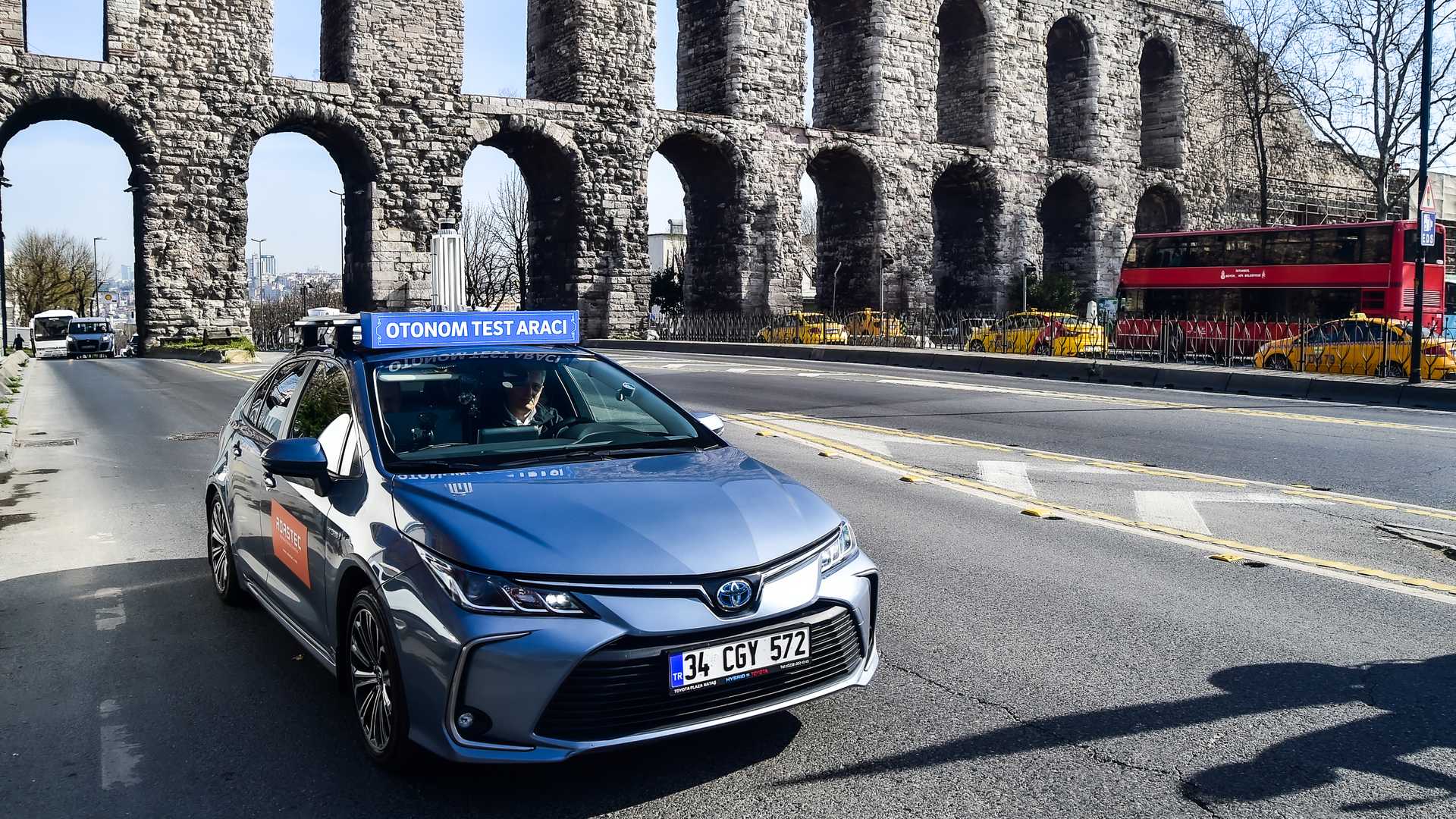 İstanbul trafiğinde sürücüsüz araç testleri başladı