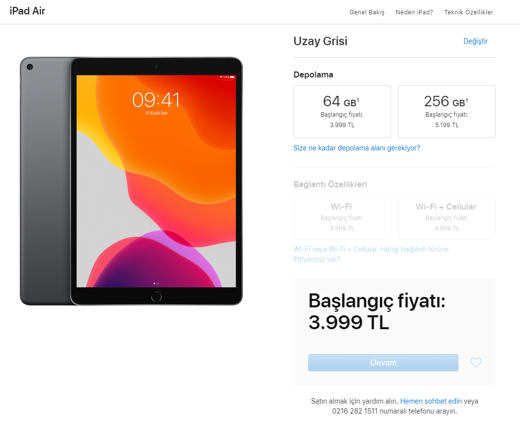 Apple'dan eski iPad'lerin Türkiye fiyatına zam!