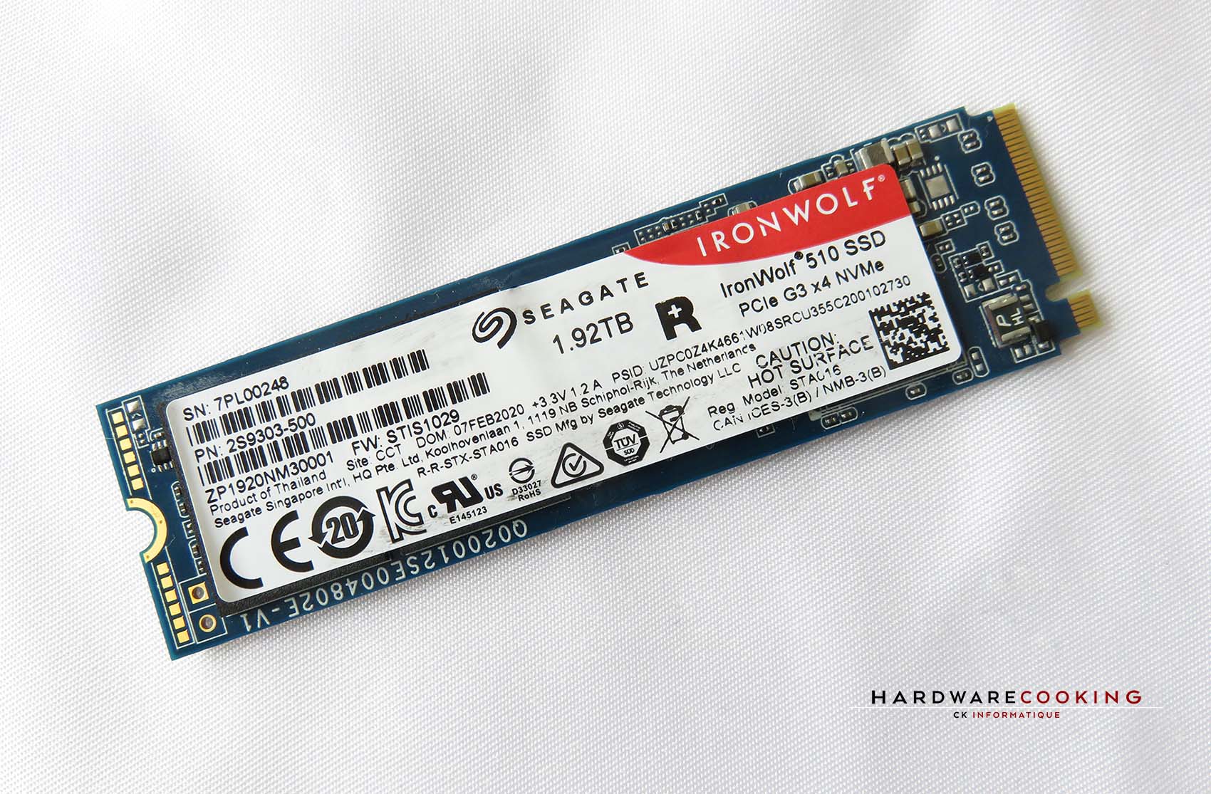 Seagate IronWolf 510 NVMe SSD’lerini duyurdu