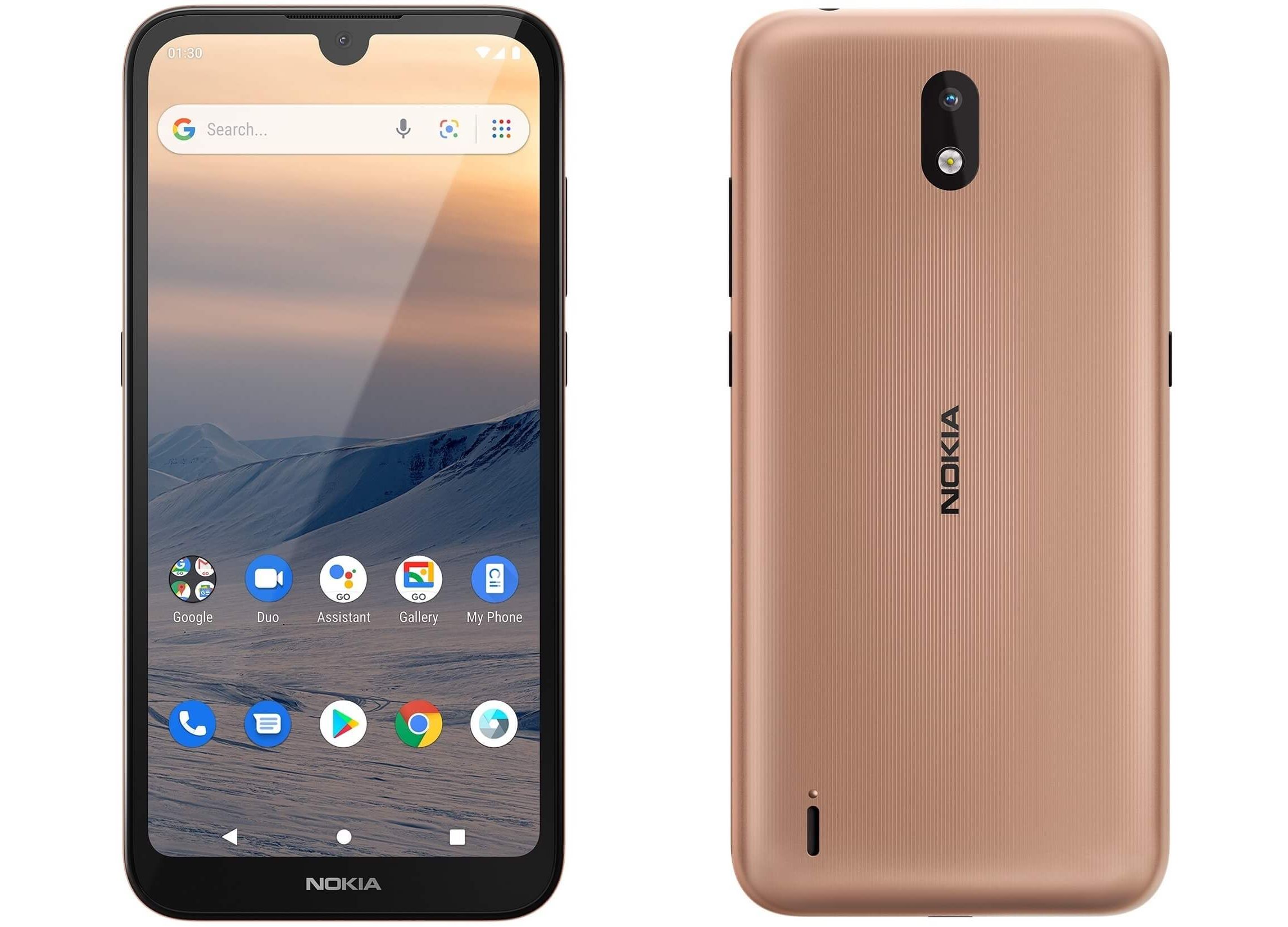 Uygun fiyatlı Nokia 5.3 ve Nokia 1.3 tanıtıldı