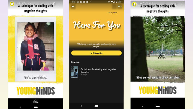 Snapchat, koronavirüs anksiyetesini yenmek için ruhsal destek araçlarını kullanıma sundu