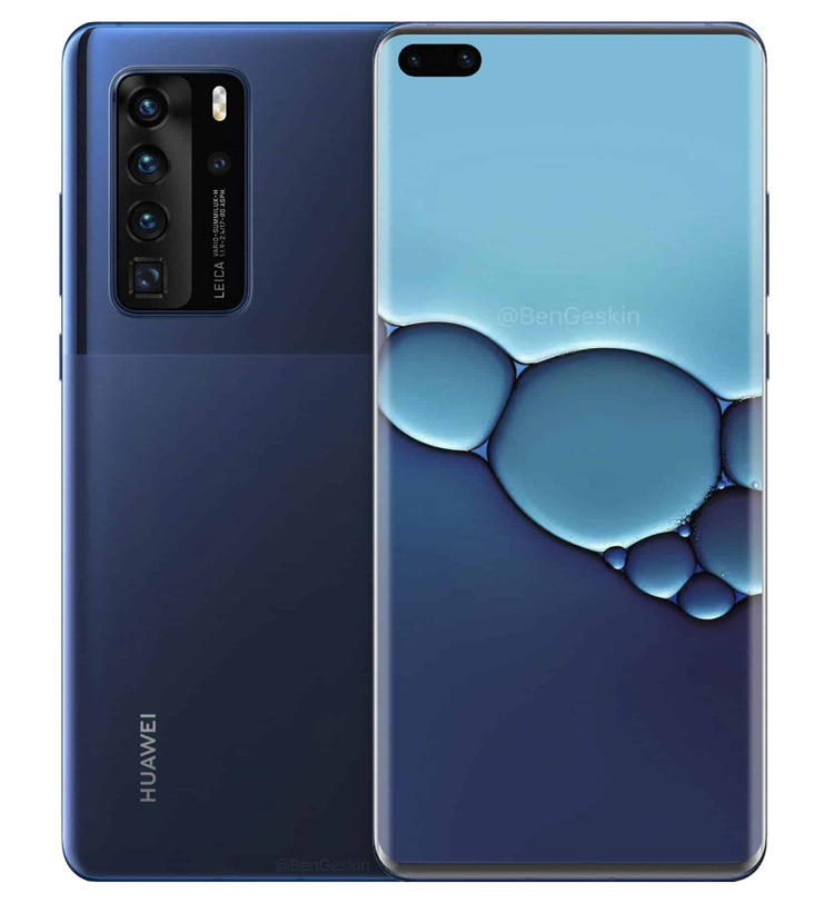 Altı kamera ile gelen Huawei P40 Pro PE'nin sensör özellikleri belli oldu