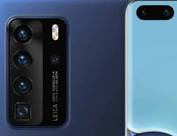 Altı kamera ile gelen Huawei P40 Pro PE'nin sensör özellikleri belli oldu