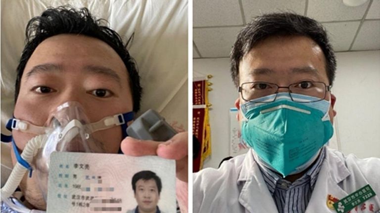 Çin, KOVİD-19’u dünyaya duyurmasının ardından hayatını kaybeden doktorun ailesinden özür diledi
