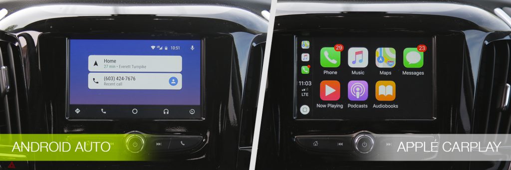 Android Auto ve Apple CarPlay, sürücülerin dikkatini alkollü araba kullanmaktan çok dağıtıyor