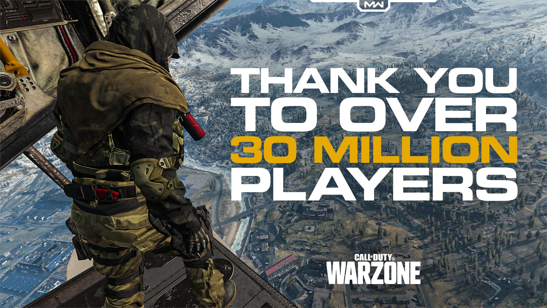 'Call of Duty: Warzone' yükselişe devam ediyor: 10 günde 30 milyon oyuncuyu aştı