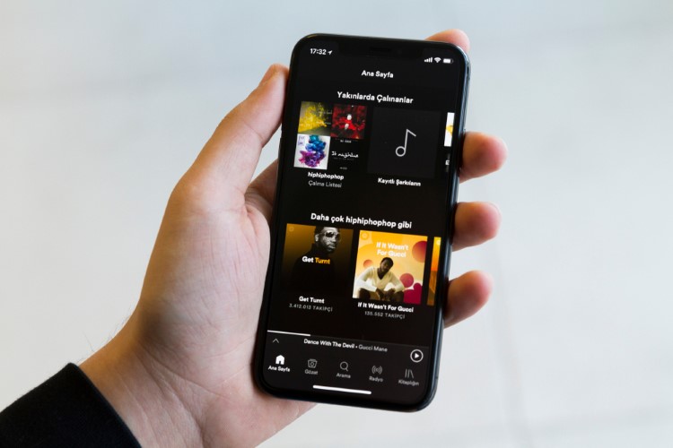 Spotify, fotoğraflardan şarkı önerisi yapabilecek bir özellik üzerinde çalışıyor