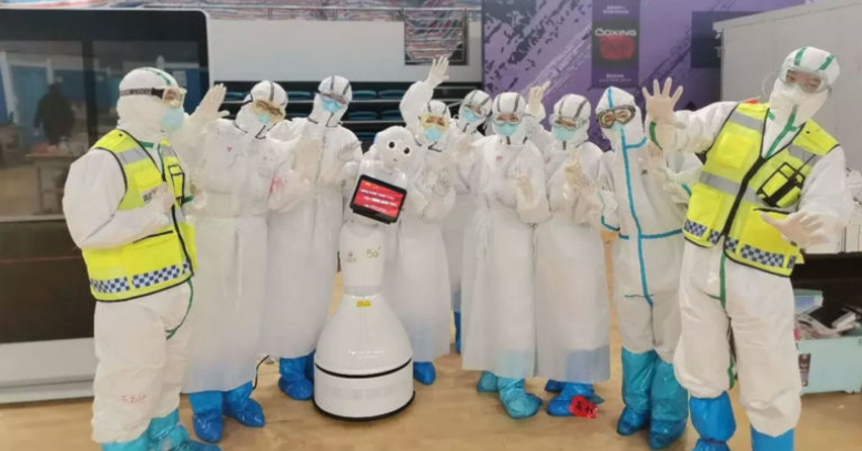 Çin tamamı robotlardan oluşan hastanenin açılışını yaptı