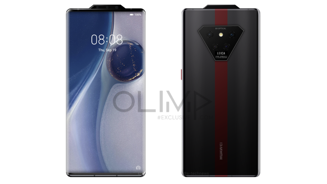 huawei mate 40 pro nasıl görünecek