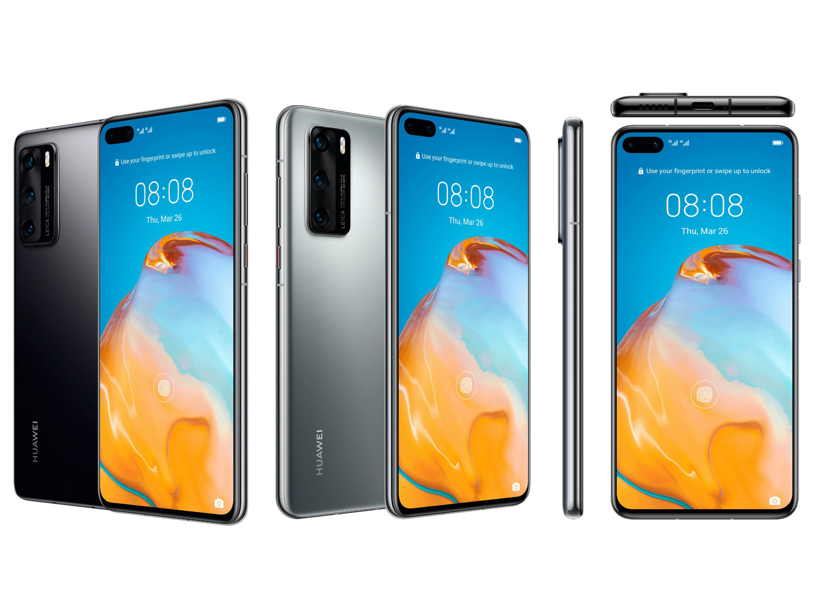 Huawei P40 serisi özel bir görsel yonga ile gelebilir