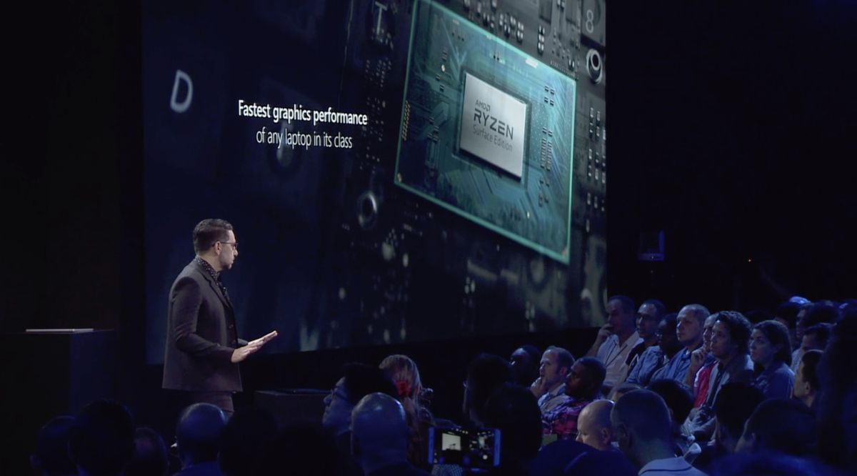 Yeni Surface dizüstüsünde de Ryzen işlemci kullanılabilir