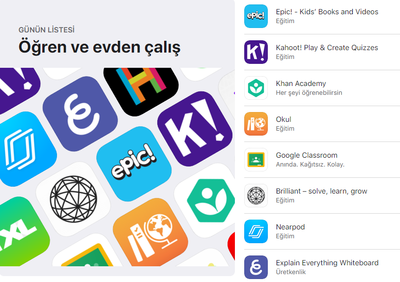 App Store'dan evden çıkmayanlar için Türkiye'ye özel uygulama önerileri