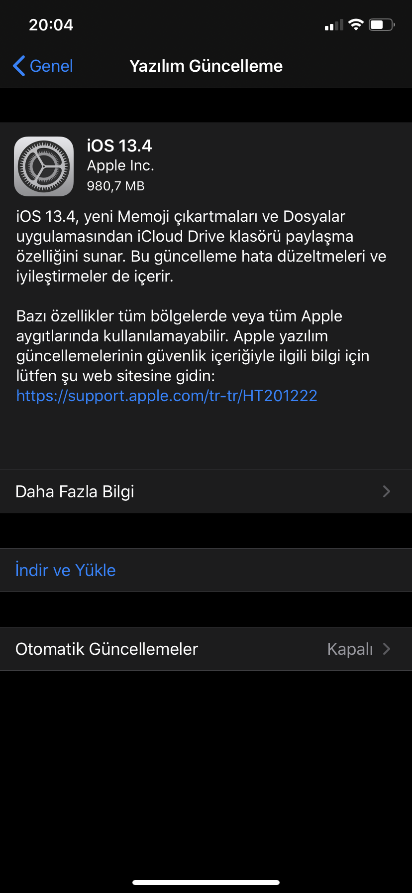 iOS&iPadOS 13.4 güncellemesi çıktı! İşte yenilikler