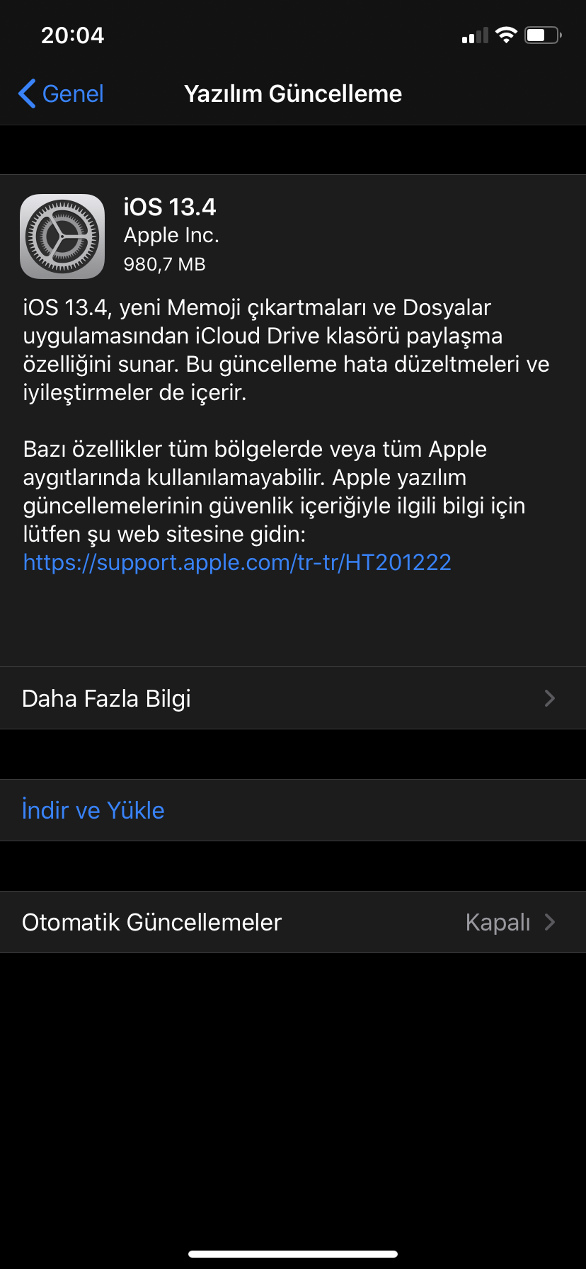 iOS&iPadOS 13.4 güncellemesi çıktı! İşte yenilikler 