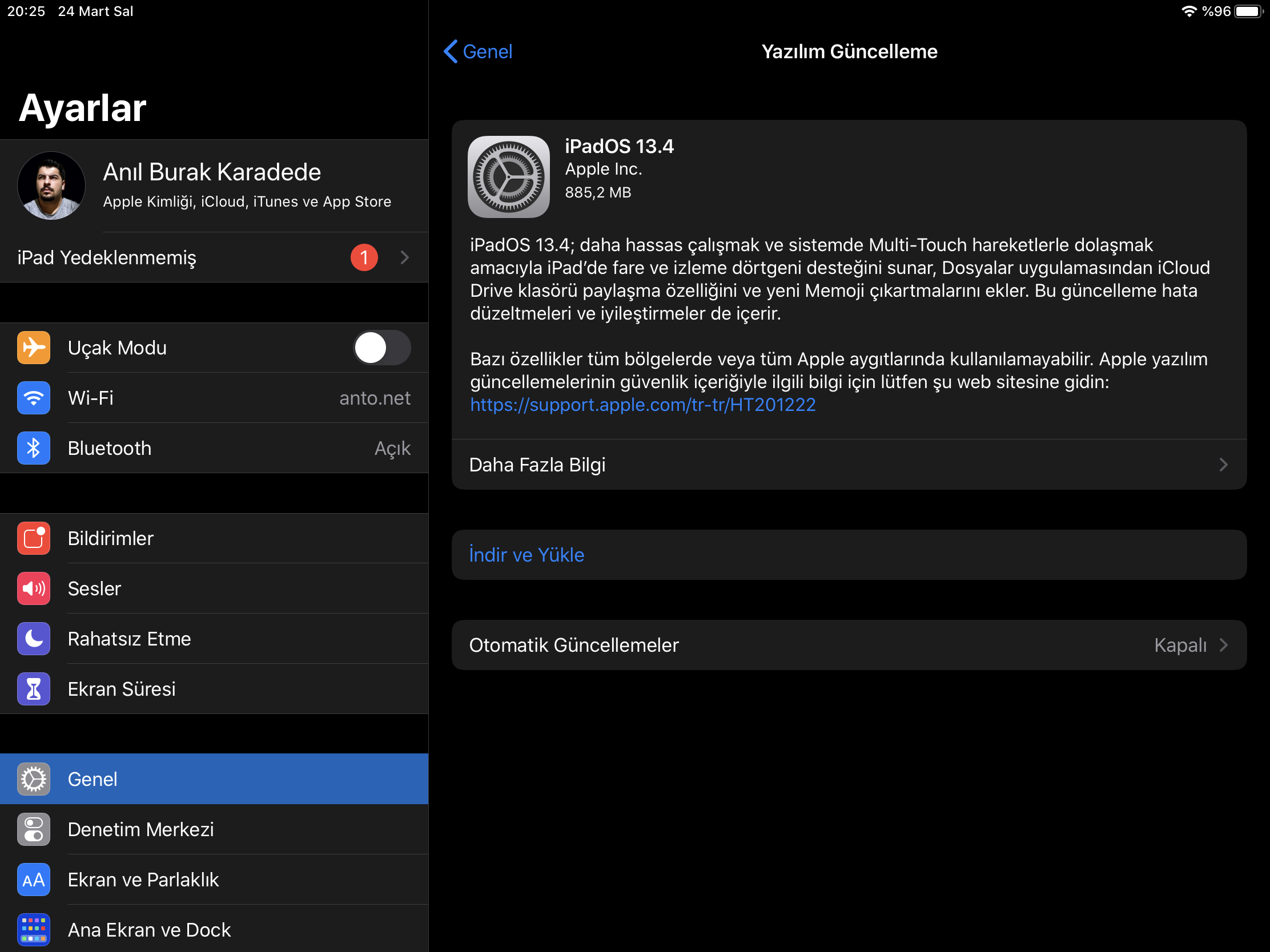 iOS&iPadOS 13.4 güncellemesi çıktı! İşte yenilikler