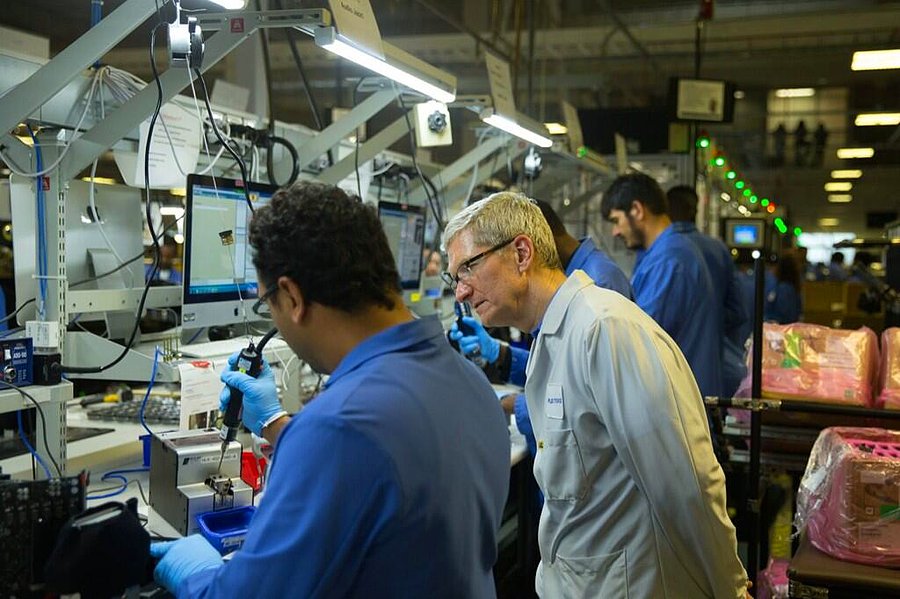 Koronavirüs nedeniyle Hindistan'daki iPhone üretimi askıya alındı