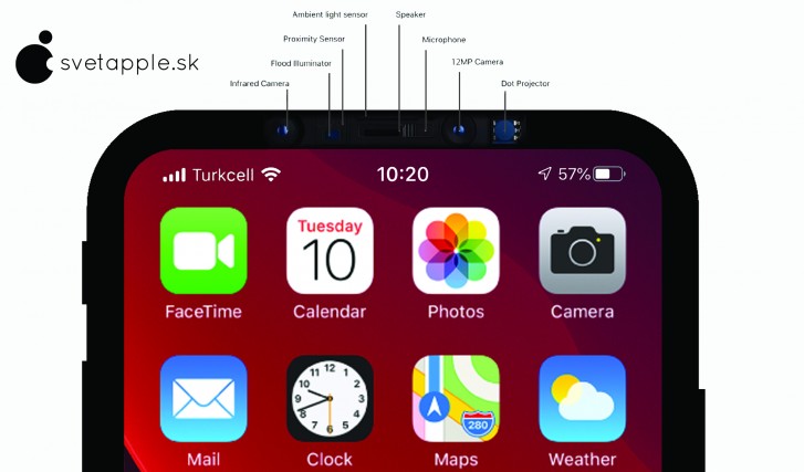 Çentiksiz iPhone 12'nin muhtemel tasarımı internete sızdı