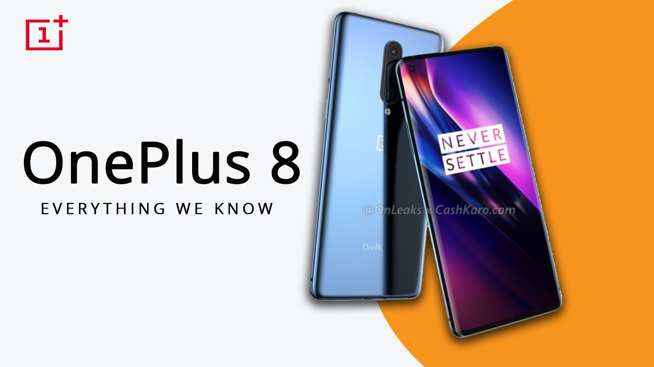 OnePlus 8 ve OnePlus 8 Pro özellikleri sızdırıldı