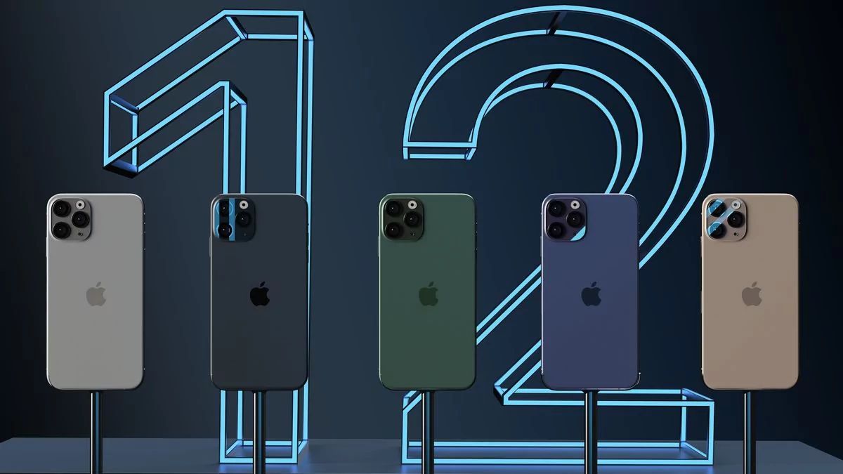 iPhone 12 serisi 2021'e ertelenebilir