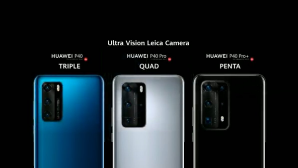 huawei p40 tanitildi iste ozellikleri