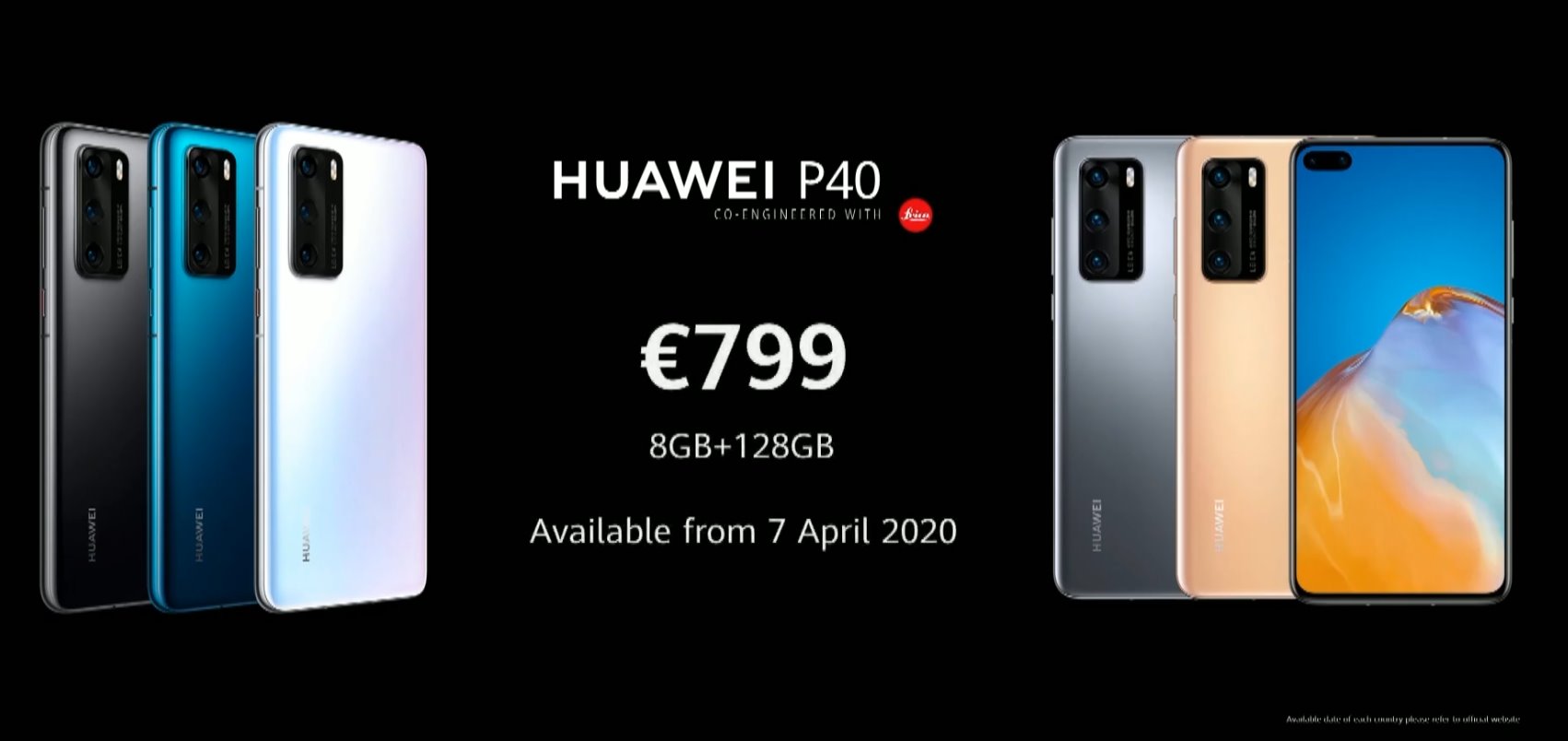 Huawei P40 tanıtıldı: İşte özellikleri ve fiyatı