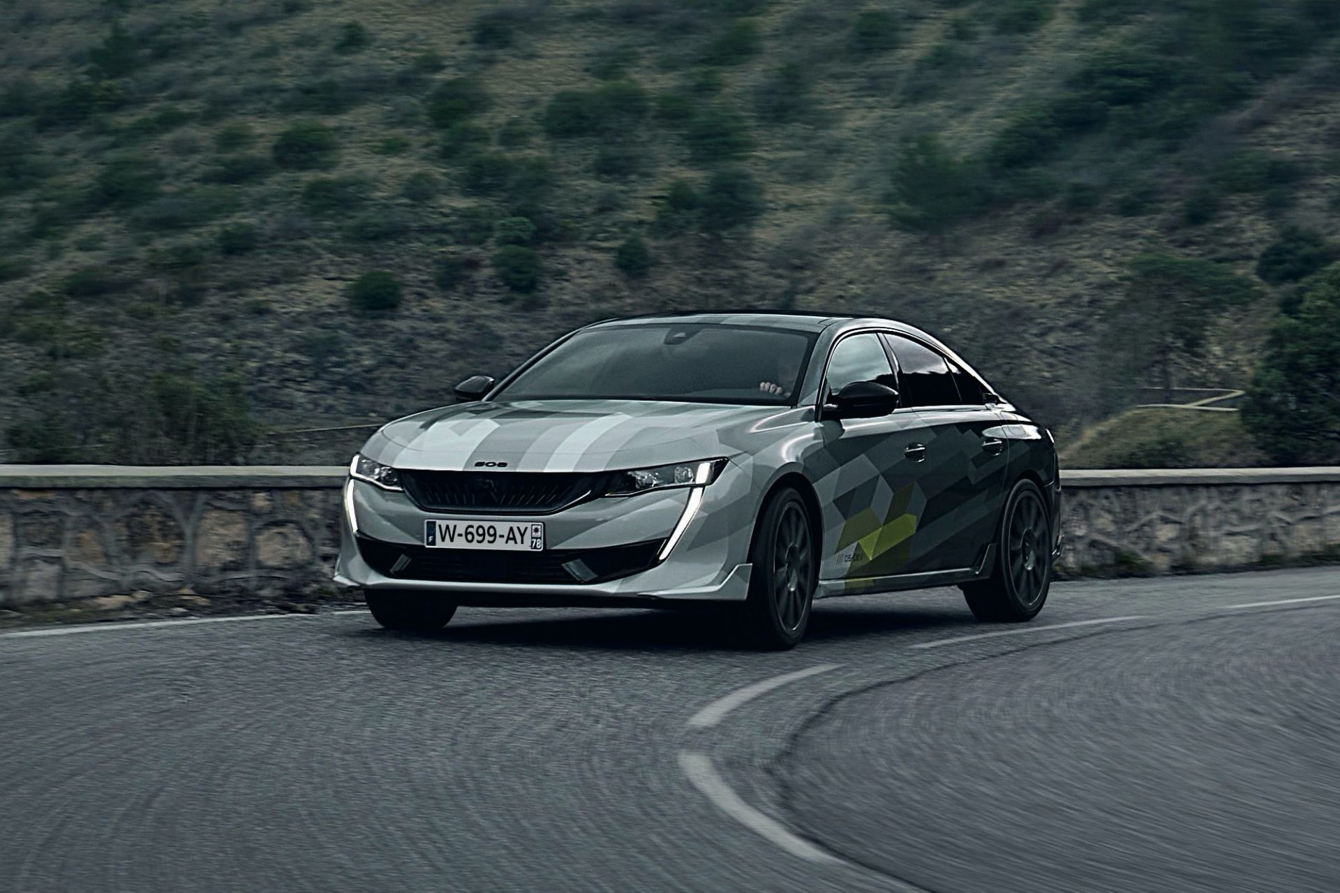 Peugeot 508 Sport Engineered modelinden yeni fotoğraflar geldi [Galeri]