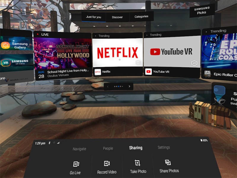 Samsung Gear VR gözlüğündeki Oculus uygulama desteği sona eriyor