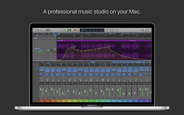 Apple Final Cut Pro X ve Logic Pro X için 90 gün ücretsiz deneme