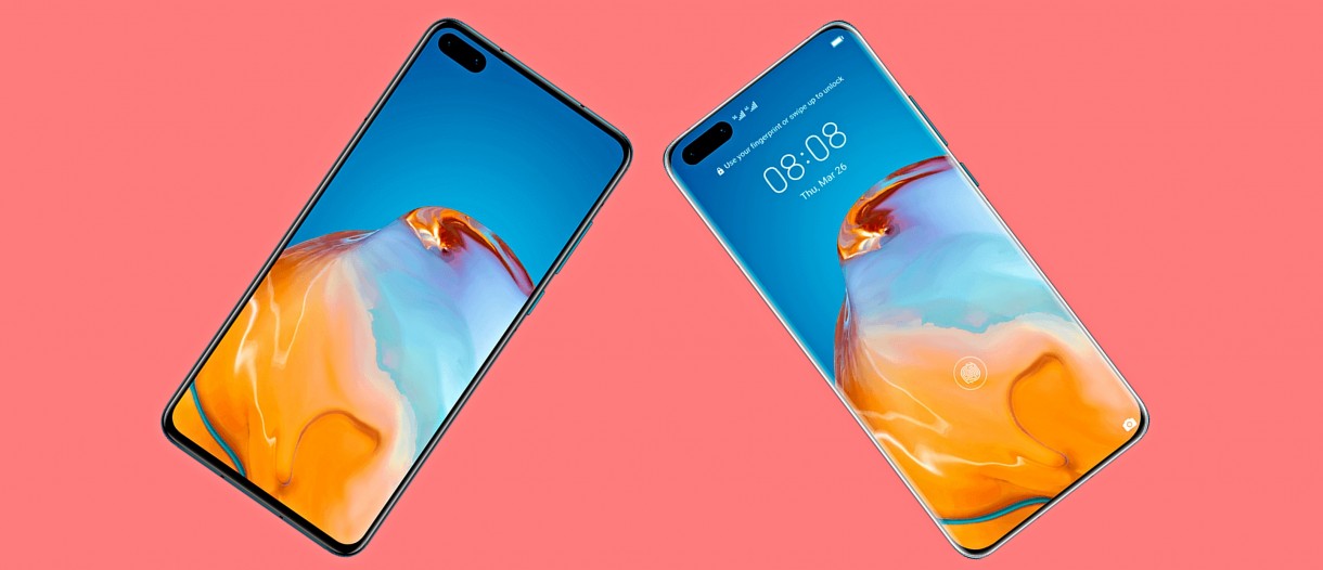 huawei p40 pro duvar kağıtları