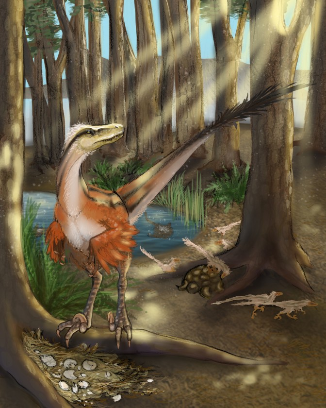 67 milyon yıl önce yaşayan son raptorların tüylü olduğu keşfedildi