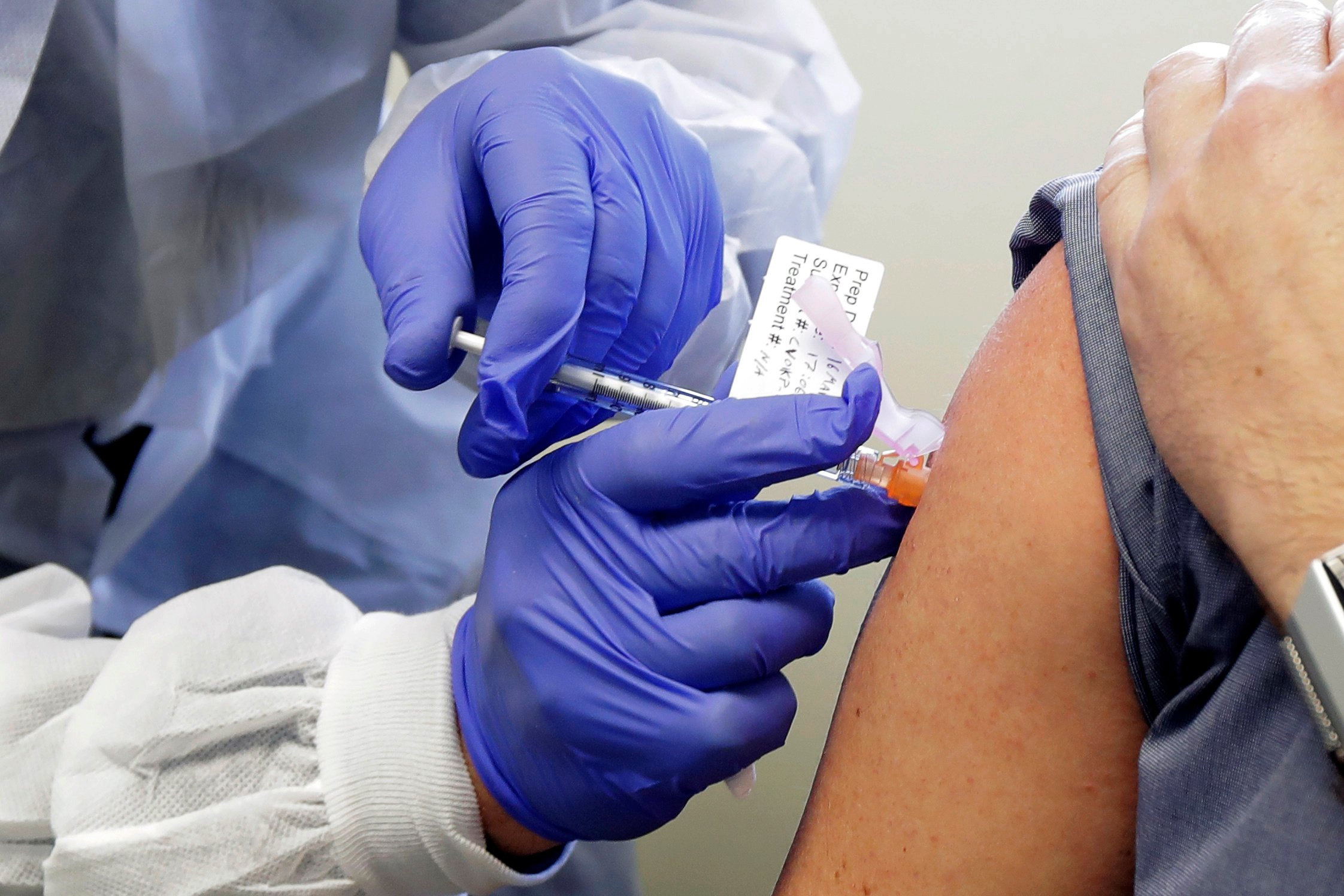Oxford Üniversitesi, KOVİD-19 aşısı için gönüllüler aramaya başladı
