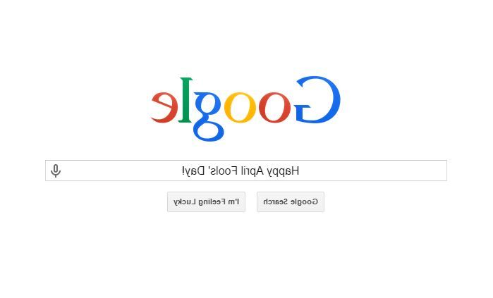 Google bu sene 1 Nisan şakası yapmayacak