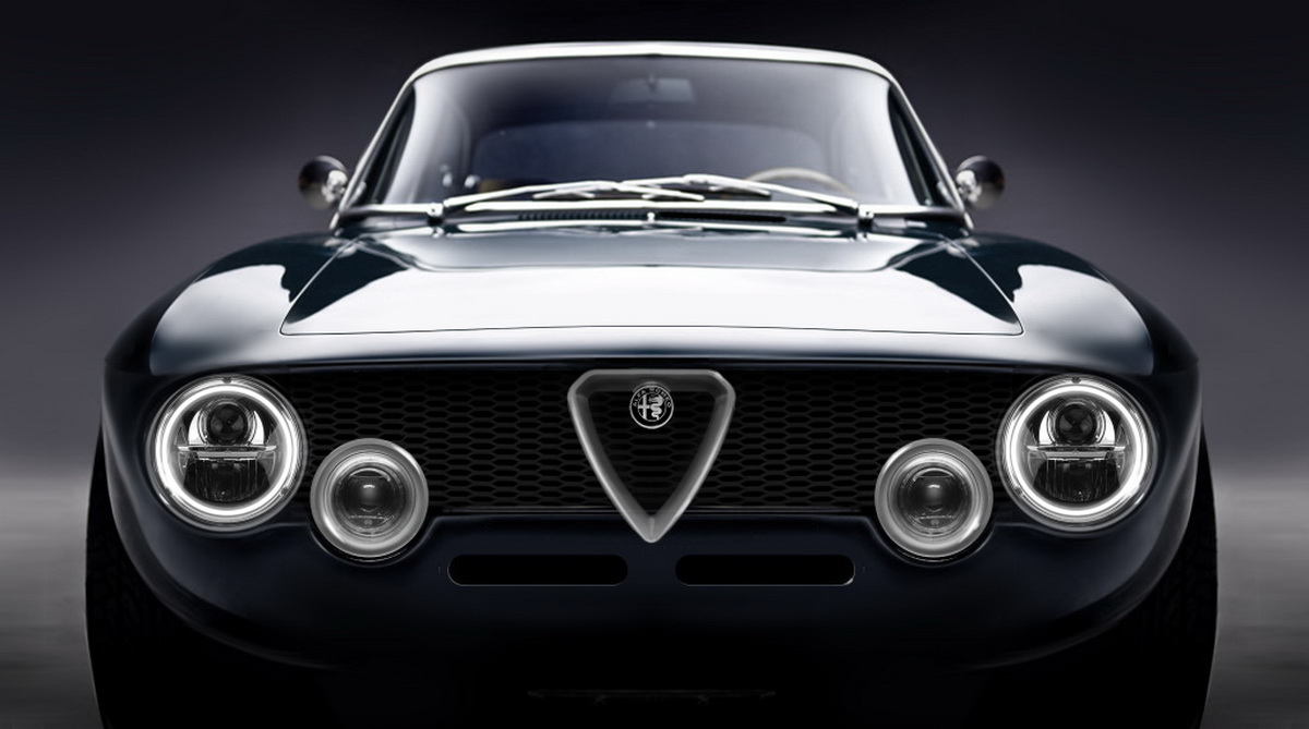 Klasik Alfa Romeo ruhunun elektrikle buluşması: Alfa Romeo GTelectric
