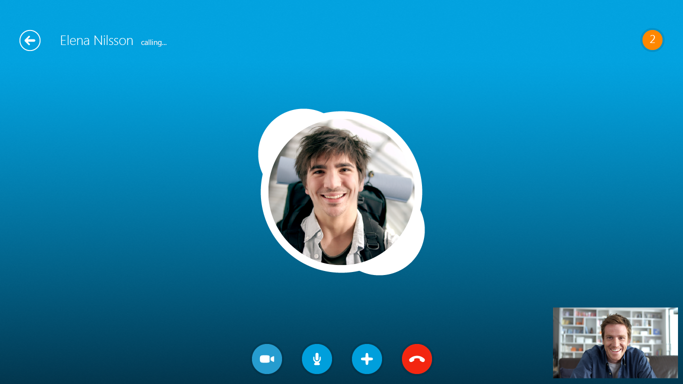 Koronavirüs salgını sonrasında Skype kullanımı tavan yaptı