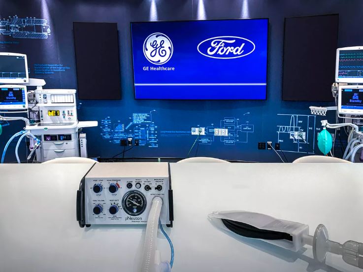 Ford, koronavirüs hastaları için 100 günde 50 bin ventilatör üretecek