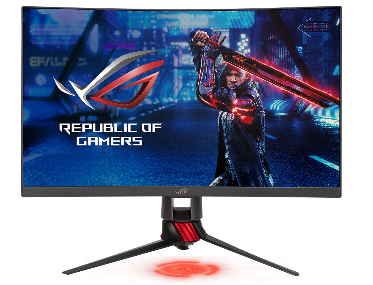 Asus ROG Strix XG27WQ kavisli oyuncu monitörü tanıtıldı