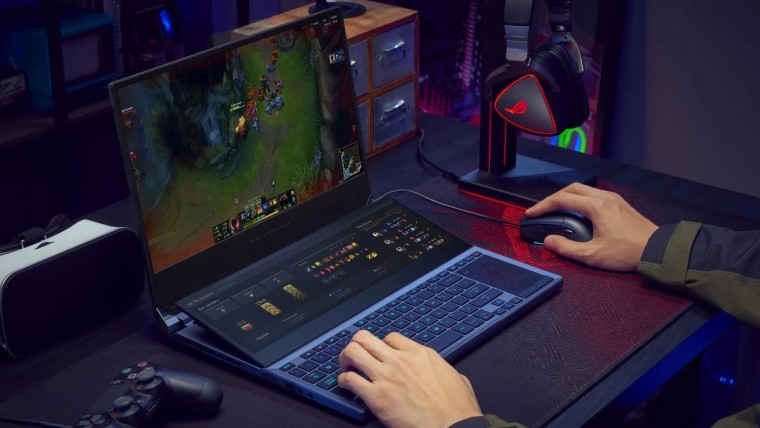 Çift ekranlı Asus ROG Zephyrus Duo 15 tanıtıldı