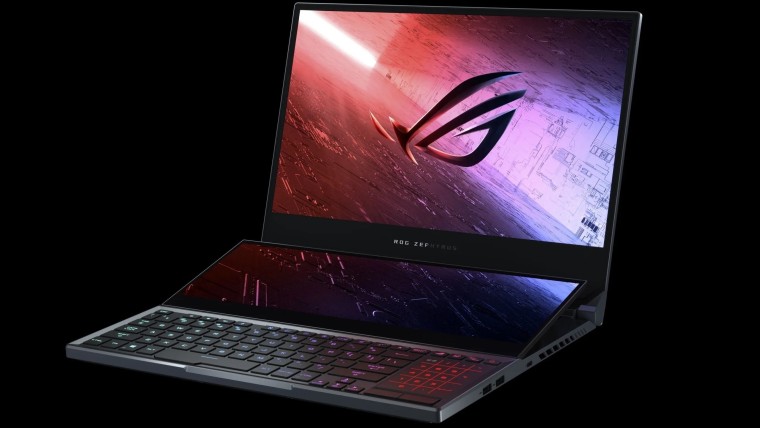 Çift ekranlı Asus ROG Zephyrus Duo 15 tanıtıldı