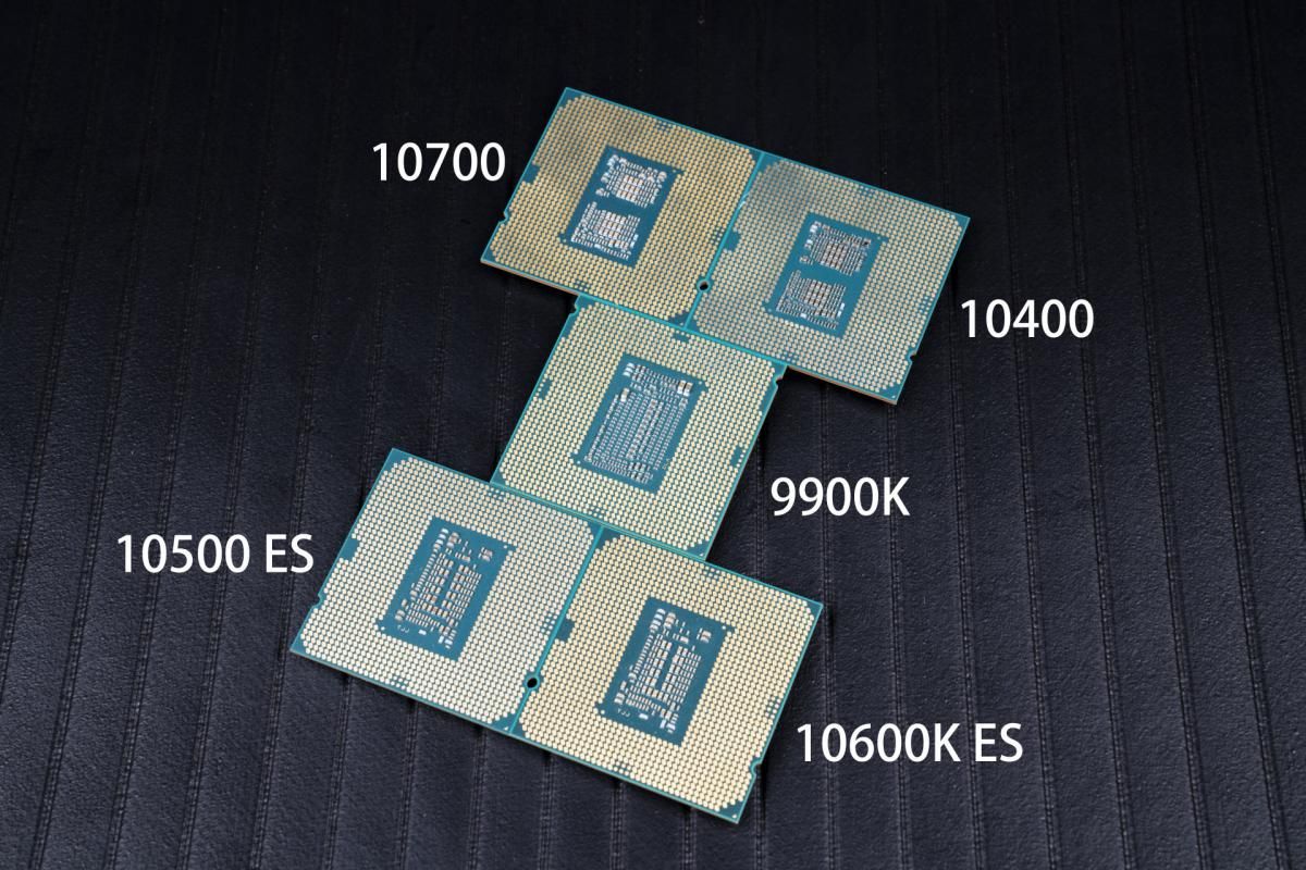 Intel Core i7-10700, i5-10600K, i5-10500, ve  i5-10400’ün incelemesi sızdı: 176 watt çeken i7-10700 Ryzen 7 3700X’ten geride