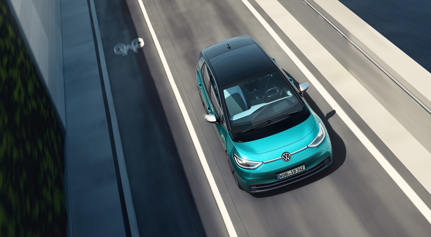 Elektrikli Volkswagen ID.3'ün özelliklerini gösteren yeni videolar yayınlandı