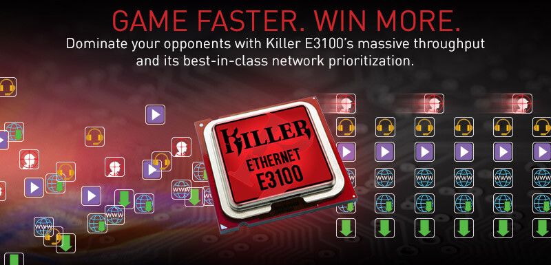 Killer 2.5 Gbps hızdaki E3100 denetleyicilerini duyurdu