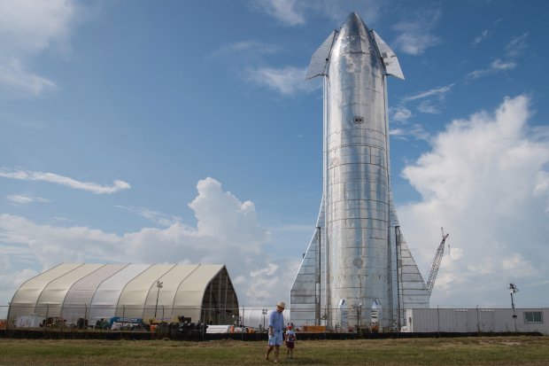 Starship prototipi basınç testi sırasında parçalandı (video)