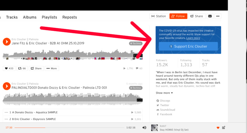 SoundCloud içerik üreticilerine bağış yolunu açıyor