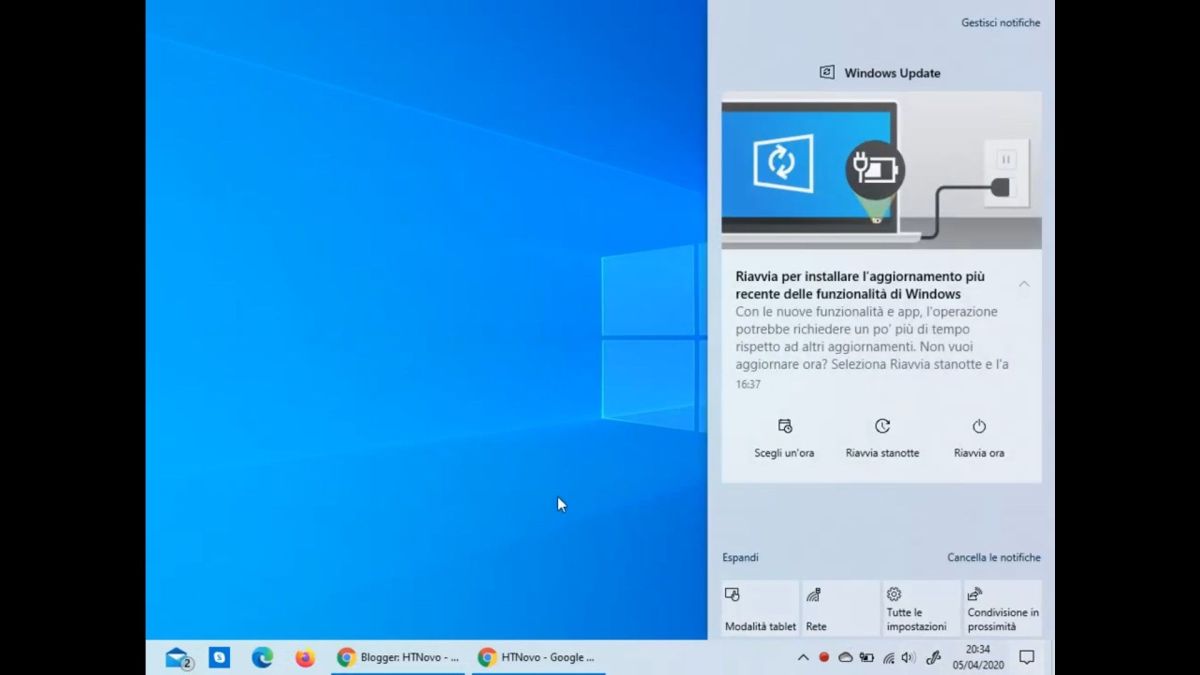 Windows 10 2004’te güncelleme bildirimi değişiyor