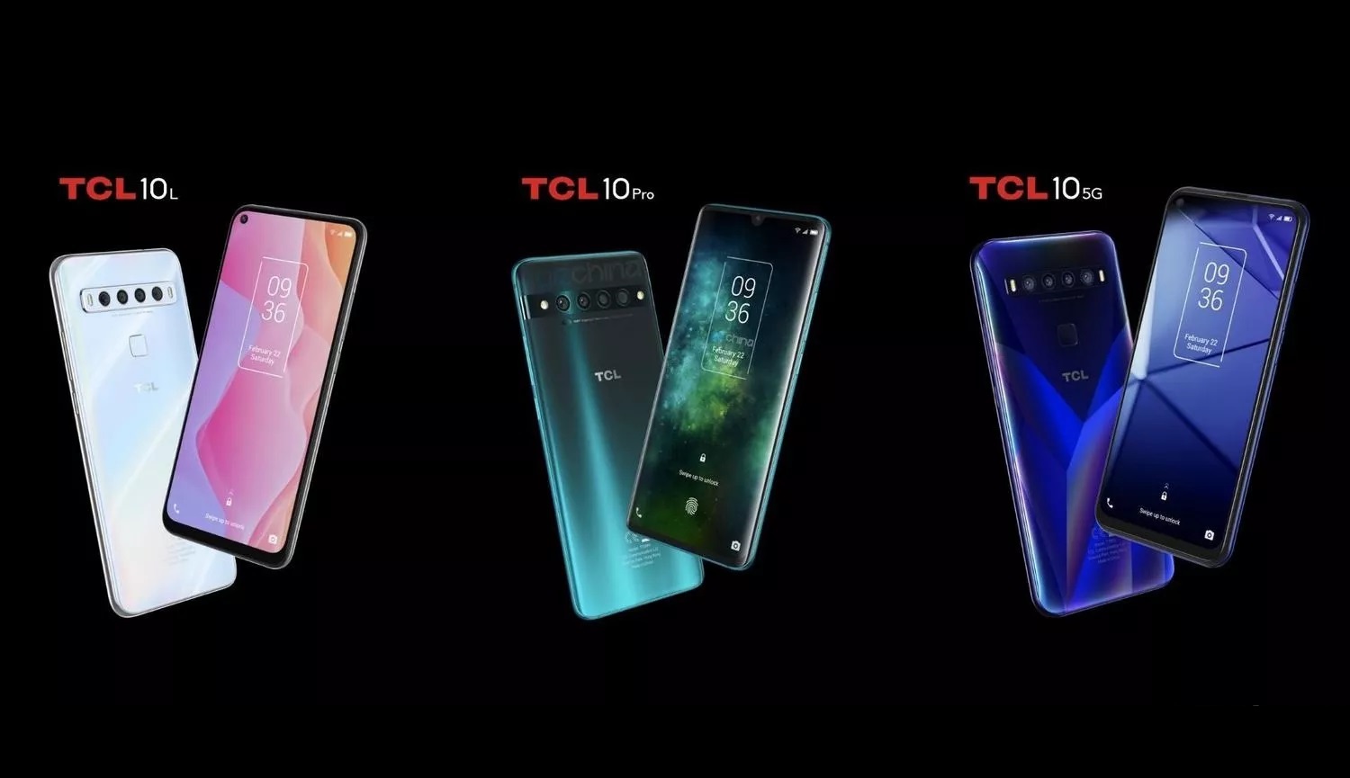 TCL 10 akıllı telefon serisi satışa çıkıyor