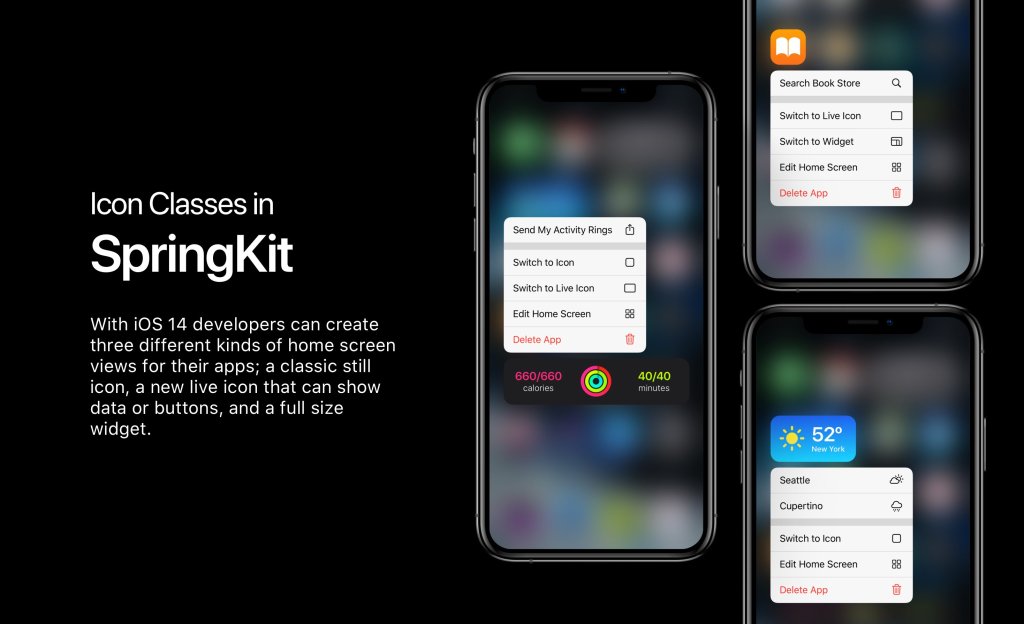 iOS 14 ile birlikte gelecek ana ekran widget'ları nasıl görünecek? 