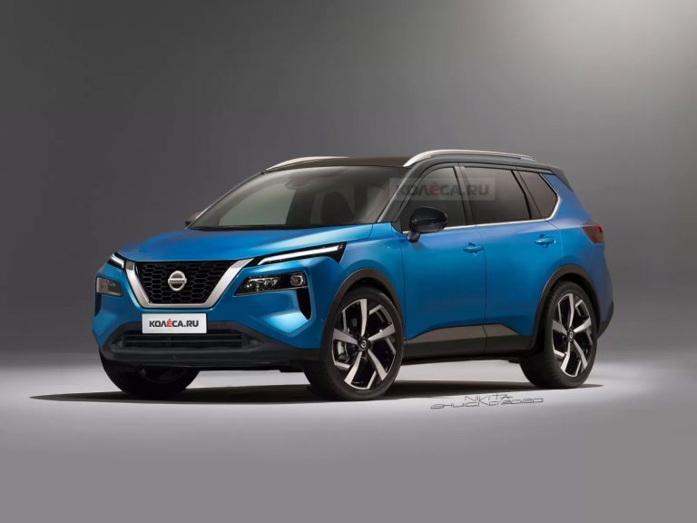 Yeni Nissan X-Trail böyle görünebilir